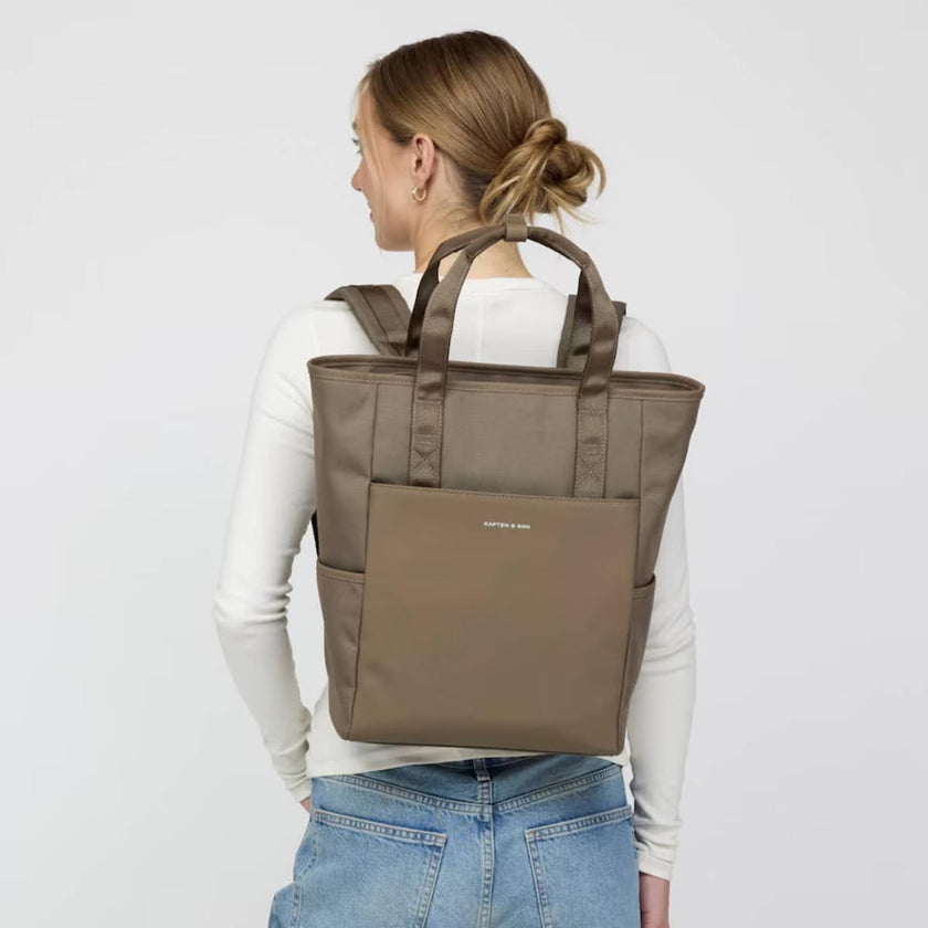 Kapten & Son Rugzak Lindby Walnut