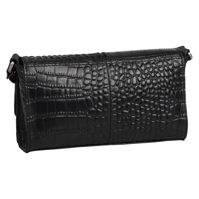 Burkely Tasje klep 1000854 Cool colbie Black