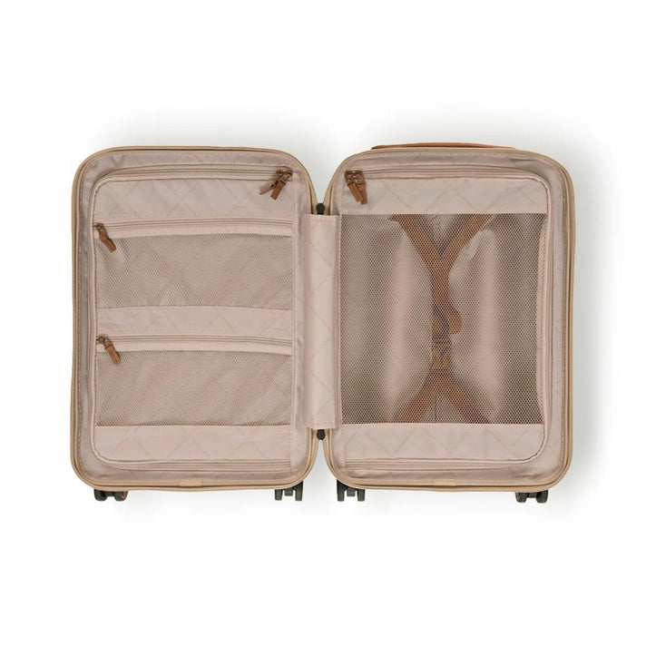 Chesterfield Handbagagekoffer C21.6000 Zuna Champagne 06 Chesterfield Handbagagekoffer C21.6000 Zuna Champagne 06
