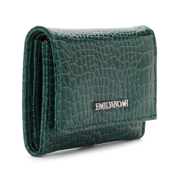 Emily & Noah Portemonnee 64707 Domenica Dark Green 933 Emily & Noah Portemonnee 64707 Domenica Dark Green 933