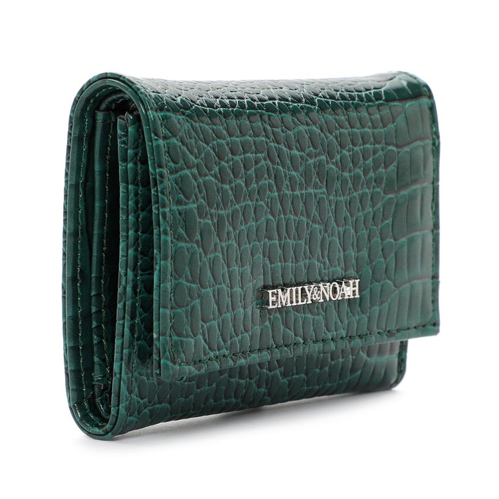 Emily & Noah Portemonnee 64707 Domenica Dark Green 933 Emily & Noah Portemonnee 64707 Domenica Dark Green 933