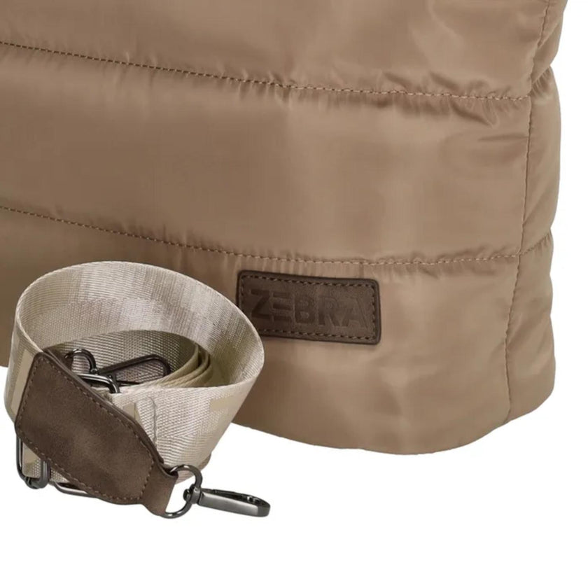 Zebra Trends Shopper 21537 Elske Taupe 016