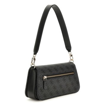 Guess Tas klep ESG951320 Eco mietta Coal logo/black Guess Tas klep ESG951320 Eco mietta Coal logo/black