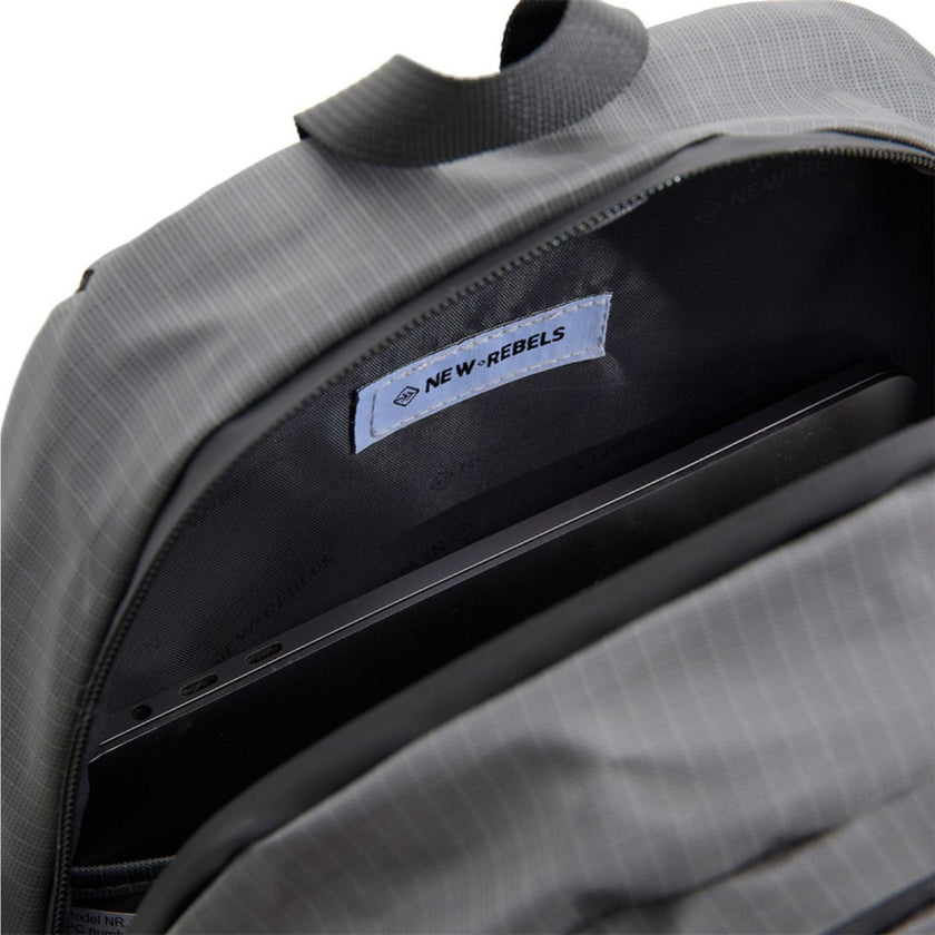 New Rebels Rugzak 51.1435 Brentwood Black 00