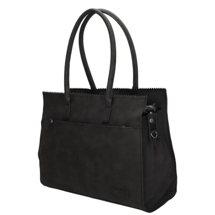 Zebra Trends Laptop tas 20981 Noa Zwart 001 Zebra Trends Laptop tas 20981 Noa Zwart 001