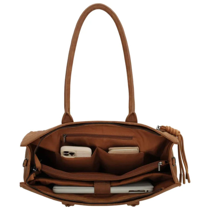 Zebra Trends Shopper W01581 Rosalyn 006 Bruin Zebra Trends Shopper W01581 Rosalyn 006 Bruin