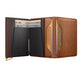 Secrid Pasjeshouder Slimwallet Lines Emboss Cognac +