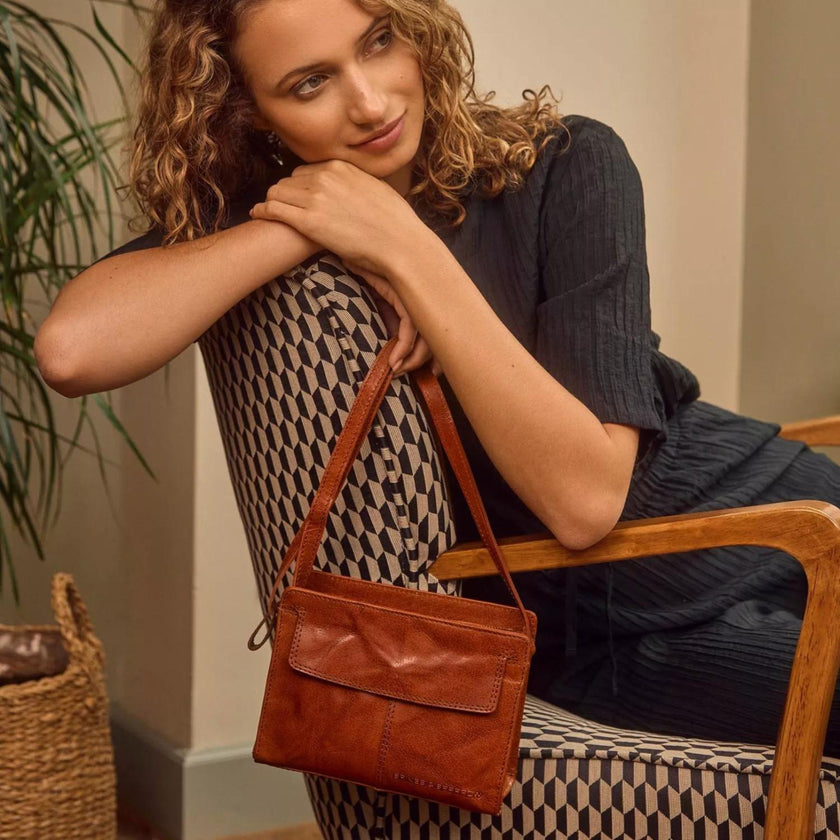 Spikes&Sparrow Crossbody 501118 Brandy 47