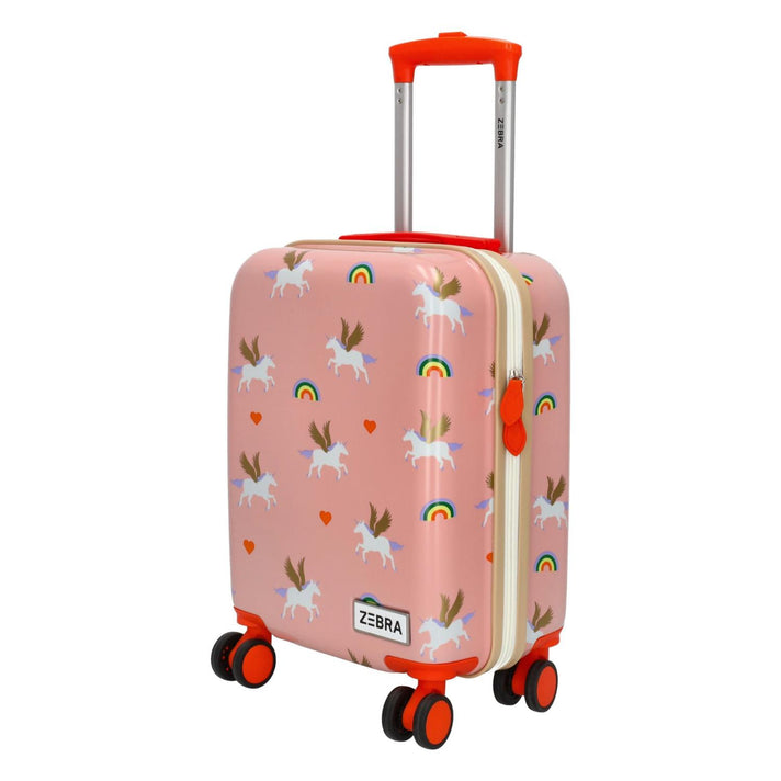 Zebra Trends Koffer 21492 45 cm Roze 009 Zebra Trends Koffer 21492 45 cm Roze 009