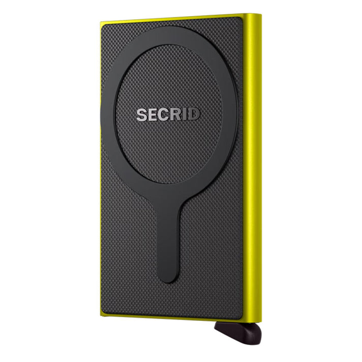 Secrid Pasjeshouder Cardprotector Magsafe Lime Secrid Pasjeshouder Cardprotector Magsafe Lime