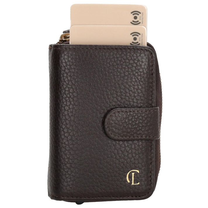 Charm Portemonnee 21277 Washington Donkerbruin 097 Charm Portemonnee 21277 Washington Donkerbruin 097