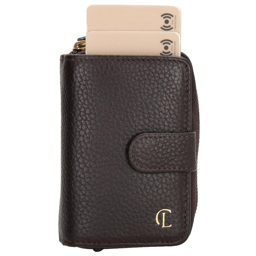 Charm Portemonnee 21277 Washington Donkerbruin 097