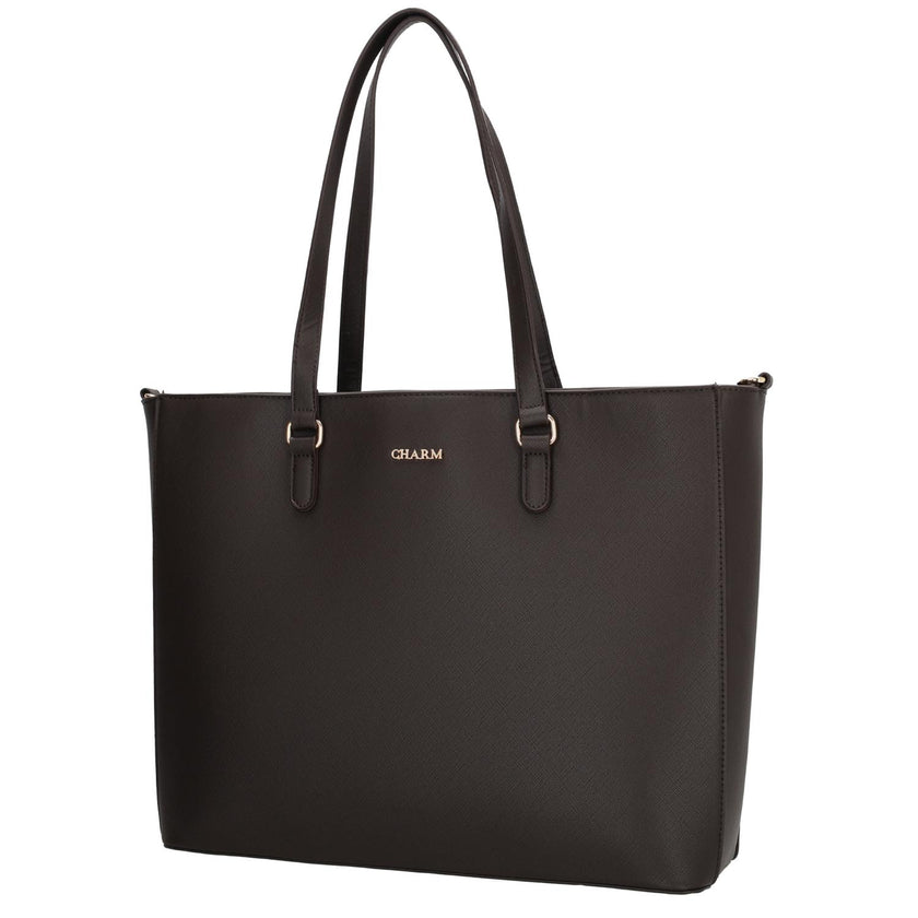 Charm Shopper 19228 Donkerbruin 097
