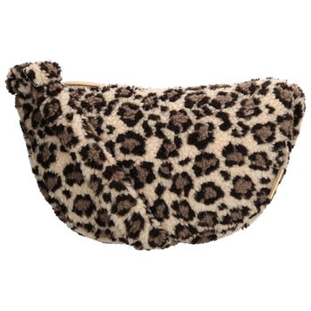 Beagles Tas W01241- Lugo Teddy Luipaard Beige 094 Beagles Tas W01241- Lugo Teddy Luipaard Beige 094
