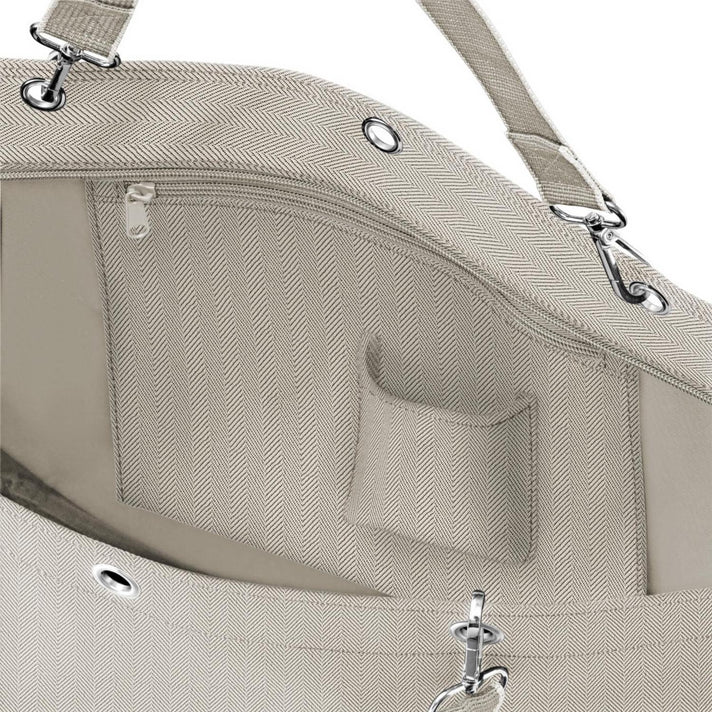Reisenthel Tas Shopper XL ZU Herringbone Sand 6049 Reisenthel Tas Shopper XL ZU Herringbone Sand 6049