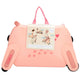 Zebra Trends Koffer W01208 Roze 009