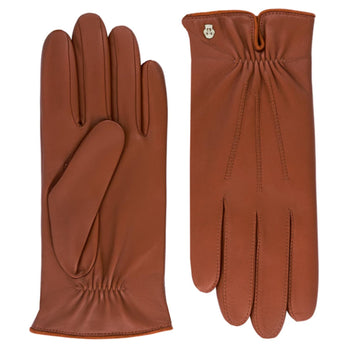Roeckl Handschoenen 13011-220 Antwerpen Saddle Brown 760 Roeckl Handschoenen 13011-220 Antwerpen Saddle Brown 760