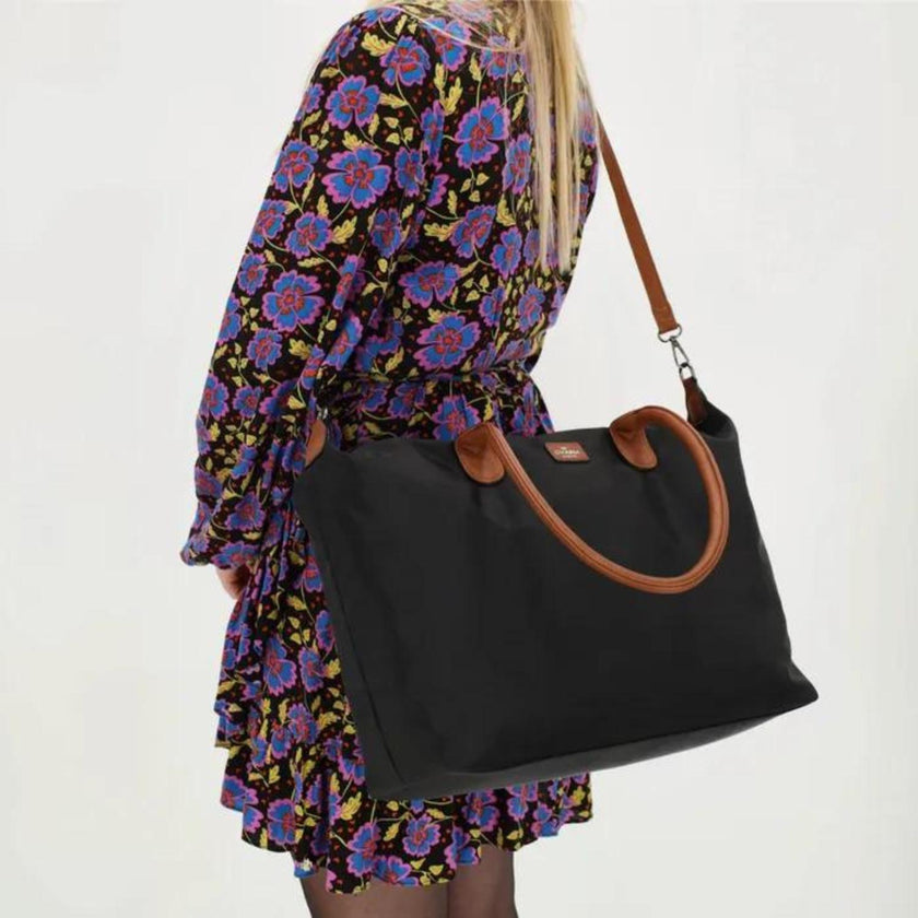 Charm Shopper 22521 Buckingham Zwart 001