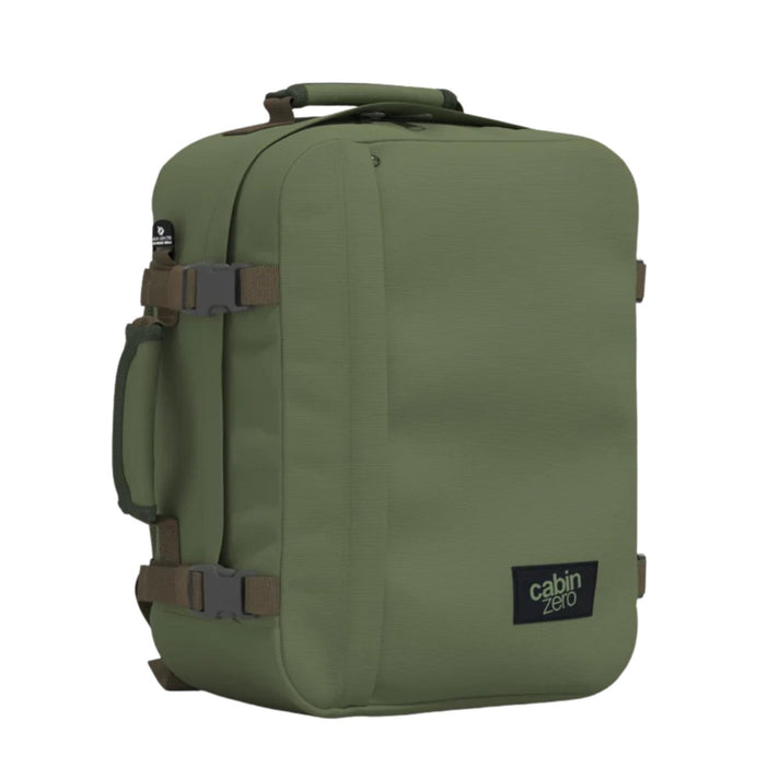 Cabin Zero Reistas CZ08 Mini 28Ltr Georgian Khaki 1802 Cabin Zero Reistas CZ08 Mini 28Ltr Georgian Khaki 1802