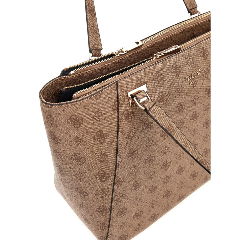 Guess Tas LP9536024 Latte logo