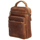 Hide & Stitches Tas 20829 Cognac 005