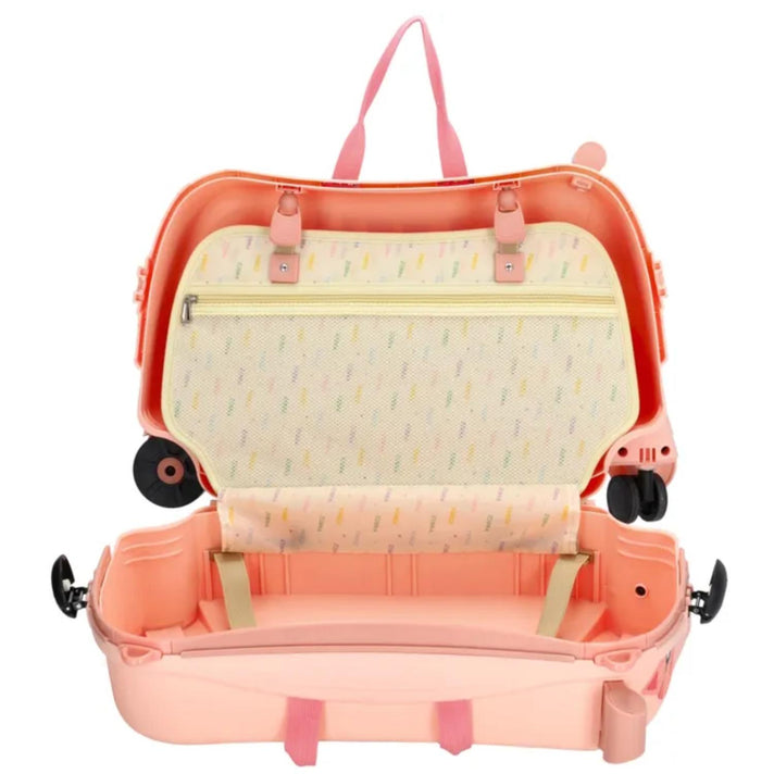 Zebra Trends Koffer W01208 Roze 009 Zebra Trends Koffer W01208 Roze 009