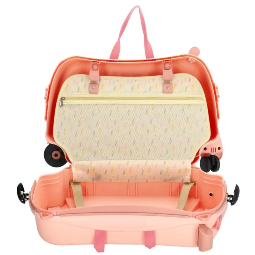 Zebra Trends Koffer W01208 Roze 009