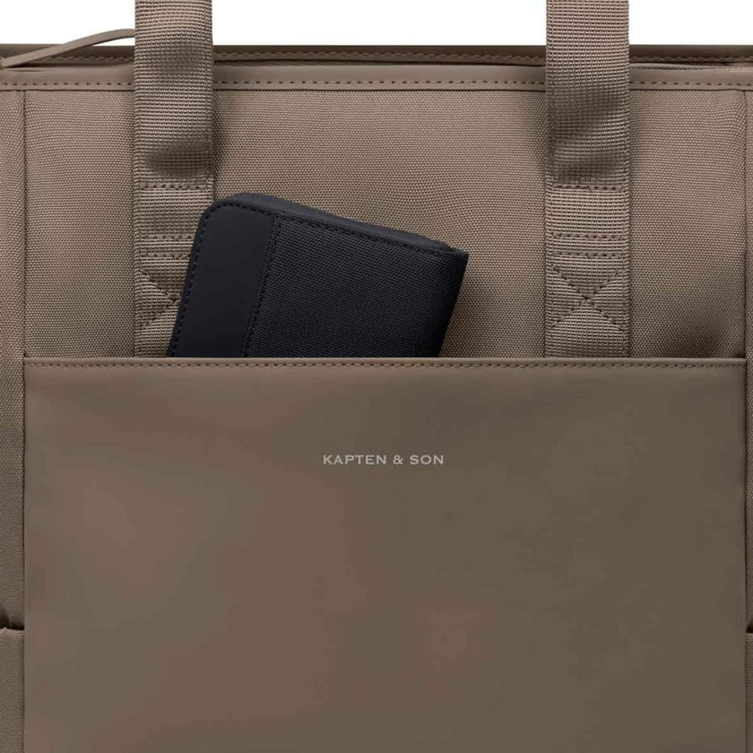 Kapten & Son Rugzak Lindby Pro Walnut