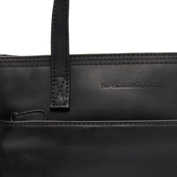 Chesterfield Shopper C38.0218 Estella Zwart 00 Chesterfield Shopper C38.0218 Estella Zwart 00