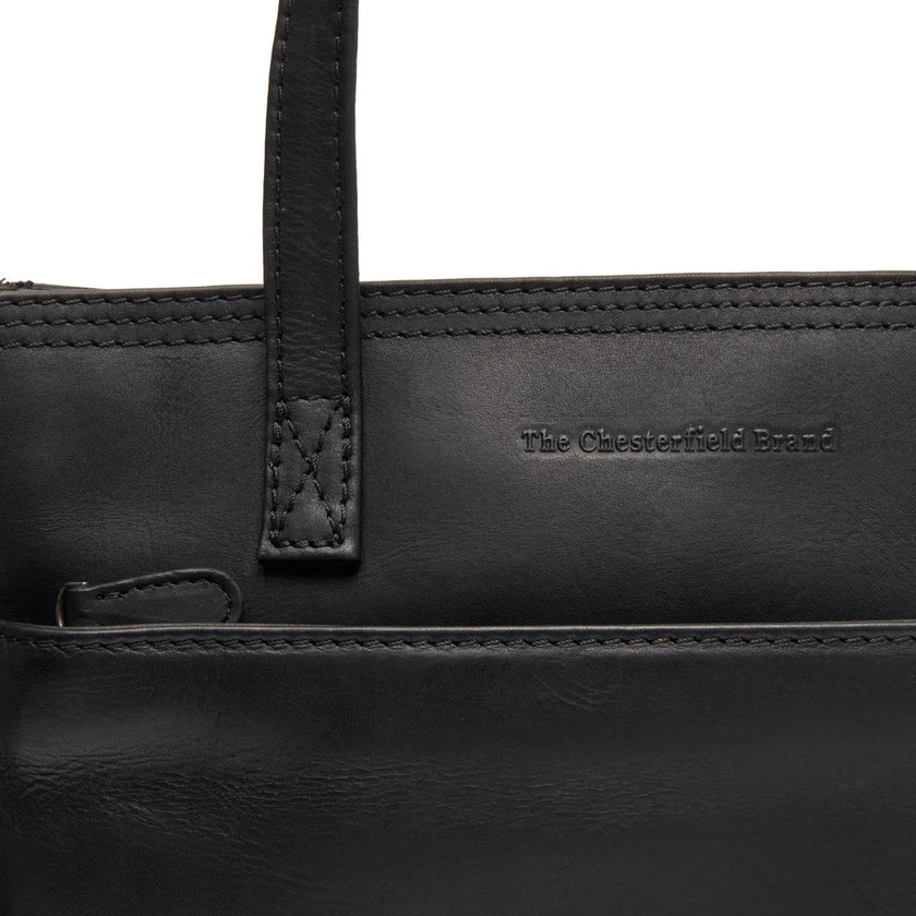 Chesterfield Shopper C38.0218 Estella Zwart 00