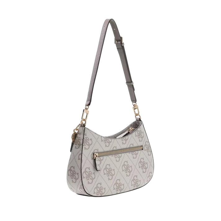 Guess Tas SO967218 Noelle II Donker Taupe logo DKO Guess Tas SO967218 Noelle II Donker Taupe logo DKO