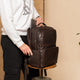 Chesterfield Laptop Rugzak C58.0711 Lennox Bruin 01