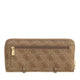 Guess Portemonnee SG9917146 Leona Latte logo
