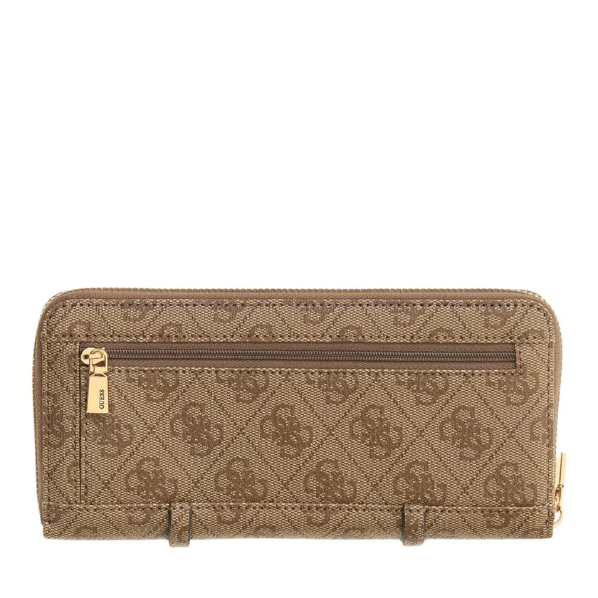 Guess Portemonnee SG9917146 Leona Latte logo