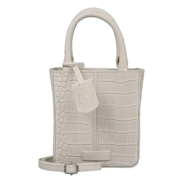 Burkely Tas 1000443 Shopper mini Chalk White 01 Burkely Tas 1000443 Shopper mini Chalk White 01