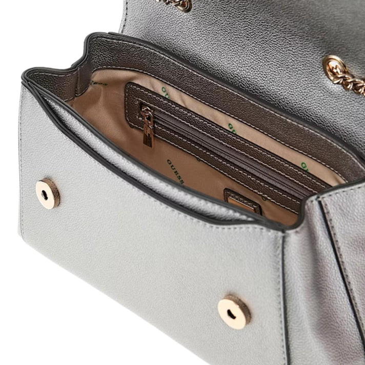 Guess Tas klep EBM951121 Eco ali Pewter Guess Tas klep EBM951121 Eco ali Pewter