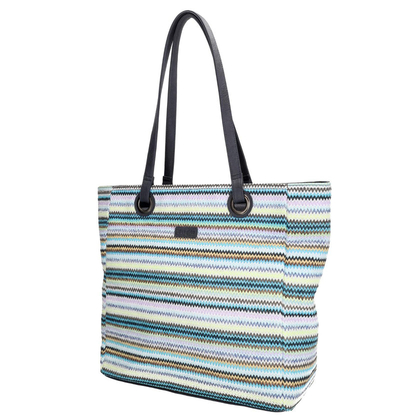 Beagles Shopper W01210 Formentera Blauw Multi 065
