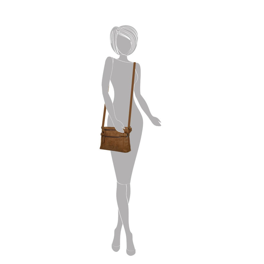 Enrico Benetti Tas 66657 Camel 010