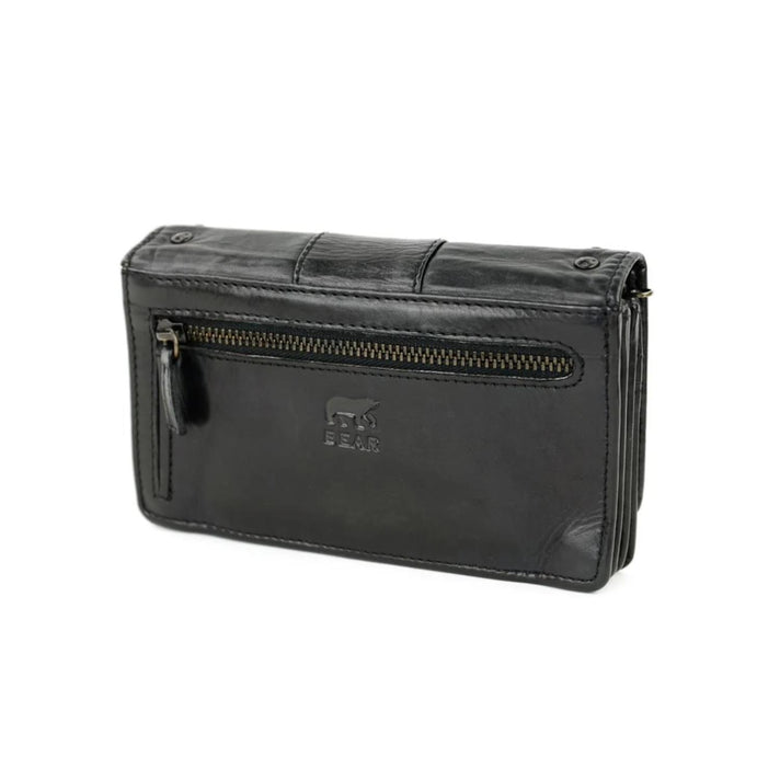Bear Design Portemonnee CL21561 Emma studs Black Bear Design Portemonnee CL21561 Emma studs Black