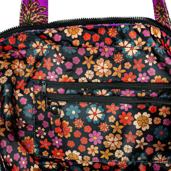 Little Legends Strandtas Beach Bag Palm Tree Sunset 12 Little Legends Strandtas Beach Bag Palm Tree Sunset 12