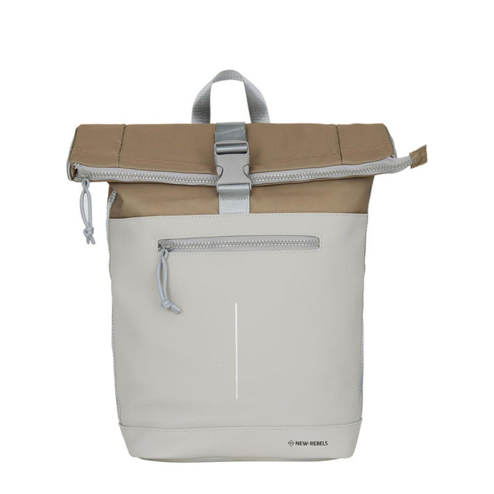 New Rebels Rugzak 51.1475 New York Grey 08 New Rebels Rugzak 51.1475 New York Grey 08