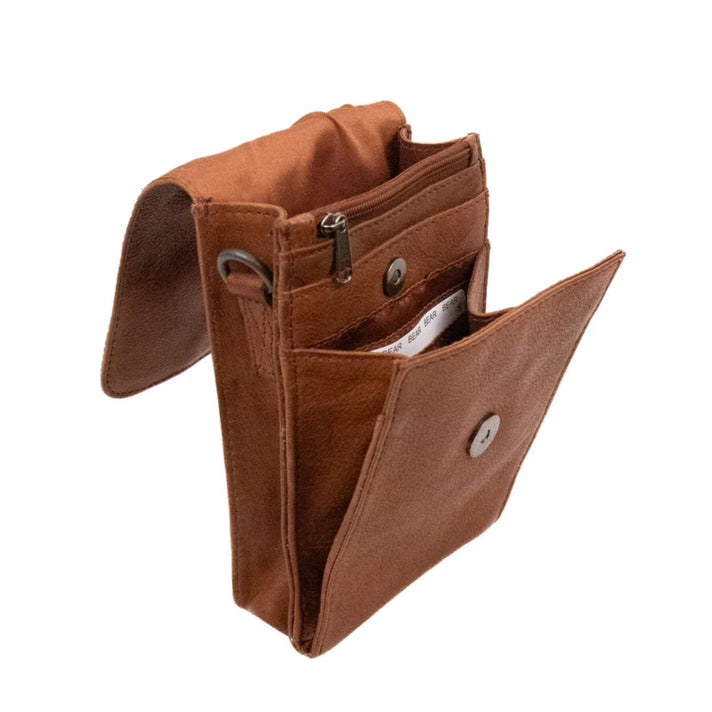 Bear Design Telefoontasje CP2650 Cognac Bear Design Telefoontasje CP2650 Cognac