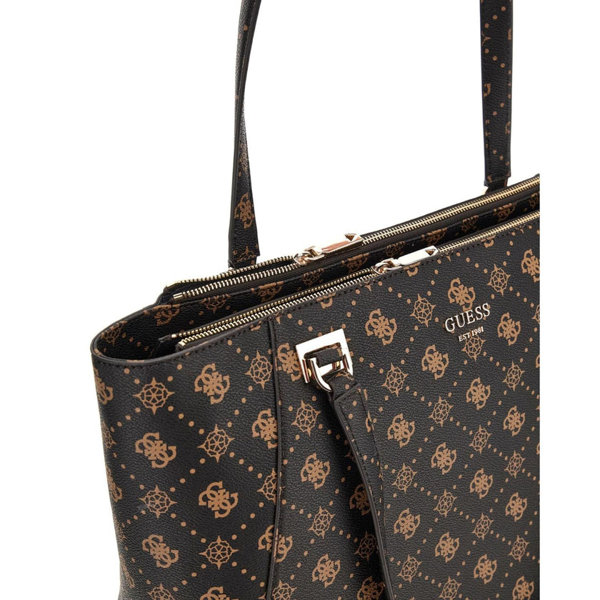 Guess Tas LP9536024 Espresso logo