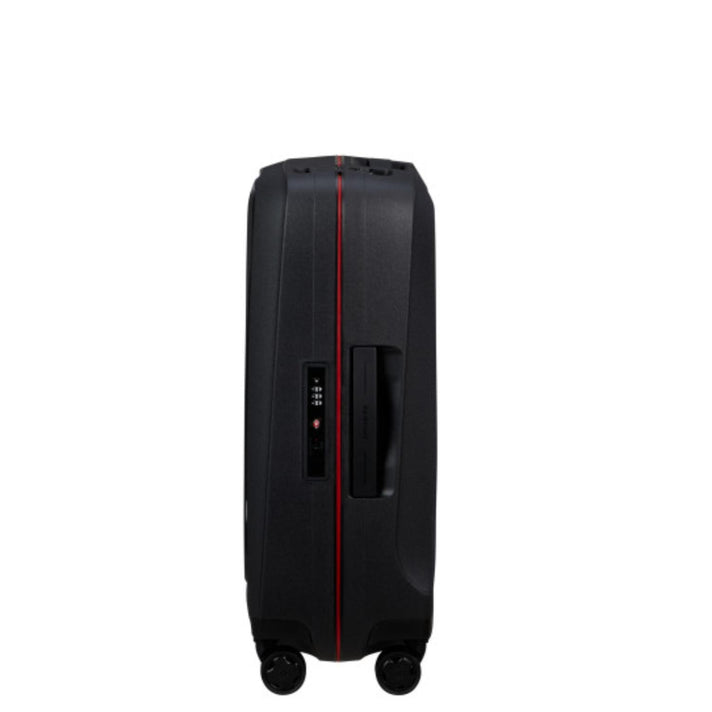 Samsonite Koffer 146909 55/20 Essens Charcoal/Red 1186 Samsonite Koffer 146909 55/20 Essens Charcoal/Red 1186