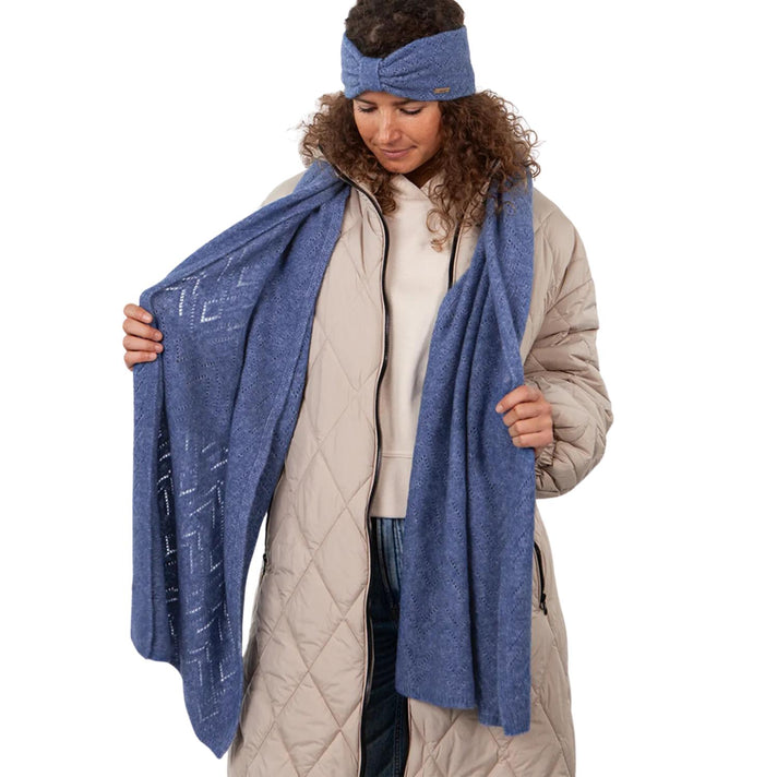 Barts Sjaal 0258 Bridgey Blue 0041 Barts Sjaal 0258 Bridgey Blue 0041