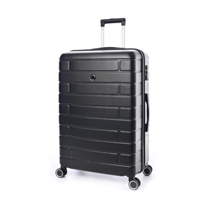 Arogado by Jump Koffer E28 76 cm Esco Zwart Arogado by Jump Koffer E28 76 cm Esco Zwart