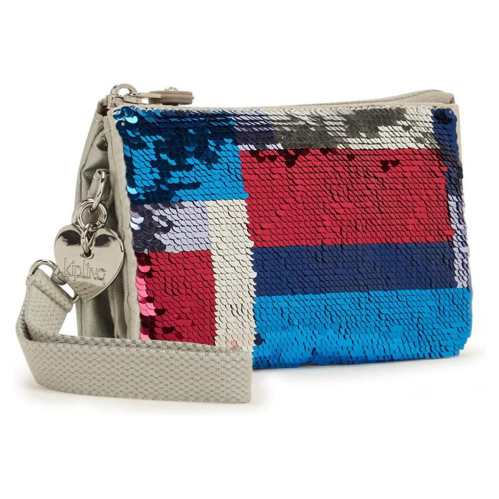 Kipling Ritsbeurs Creativity L K16284 Z63 Festive Sparkle Kipling Ritsbeurs Creativity L K16284 Z63 Festive Sparkle