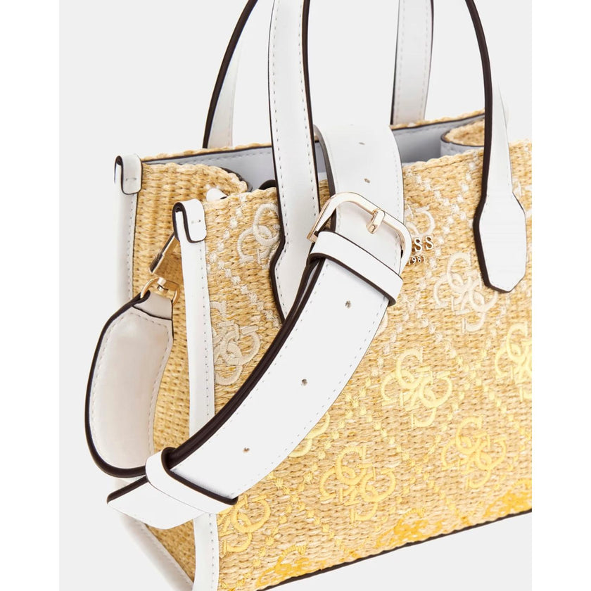 Guess Tas SW866577 Silvana Cornsilk Logo