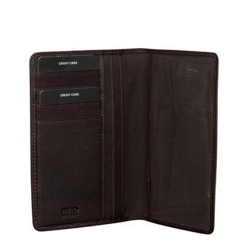Burkely Paspoortetui 8002504 Avery paspoortcover Darkbrown 20 Burkely Paspoortetui 8002504 Avery paspoortcover Darkbrown 20