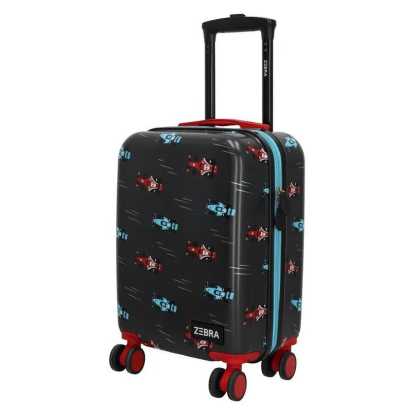 Zebra Trends Koffer 21492 45 cm Raceauto Raceauto Zwart 175
